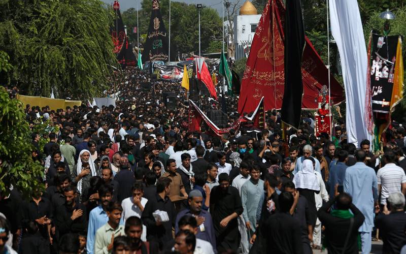 محرم الحرام: بلوچستان کے 8 اضلاع میں دفعہ 144 کے تحت مختلف پابندیاں عائد