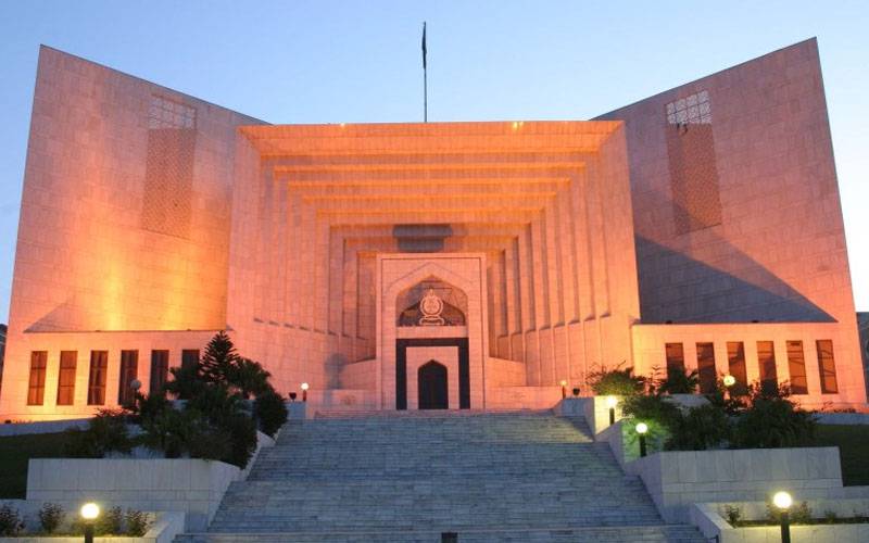 مخصوص نشستیں نظر ثانی کیس:دیکھنا ہے الیکشن کمیشن نے آئین سے روگردانی کی یا سپریم کورٹ کے اکثریتی فیصلے نے: جسٹس امین الدین