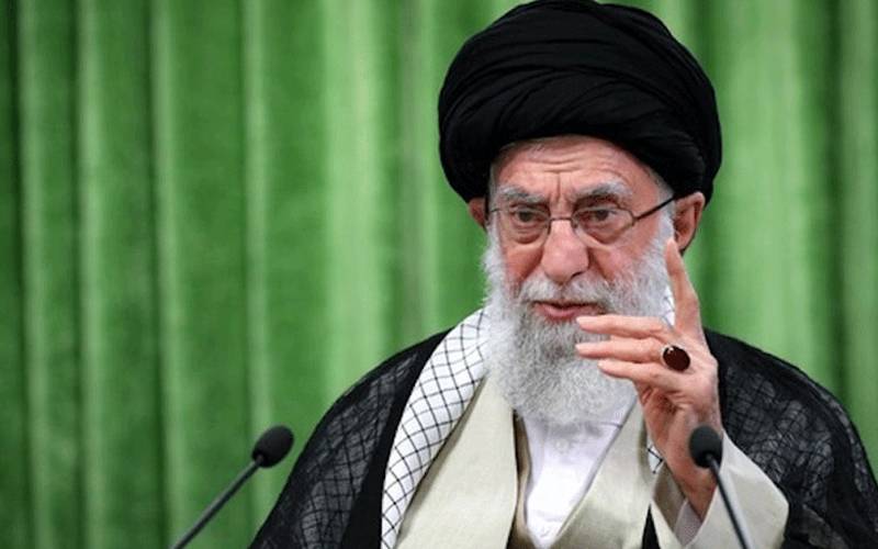 ایرانی حملوں میں صہیونی ریاست پاش پاش ہوگئی، آیت اللّٰہ خامنہ ای