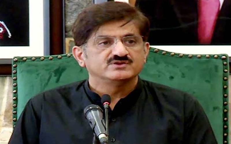 سندھ میں امن و امان کی صورتحال میں کافی حد تک بہتری آئی : مراد علی شاہ