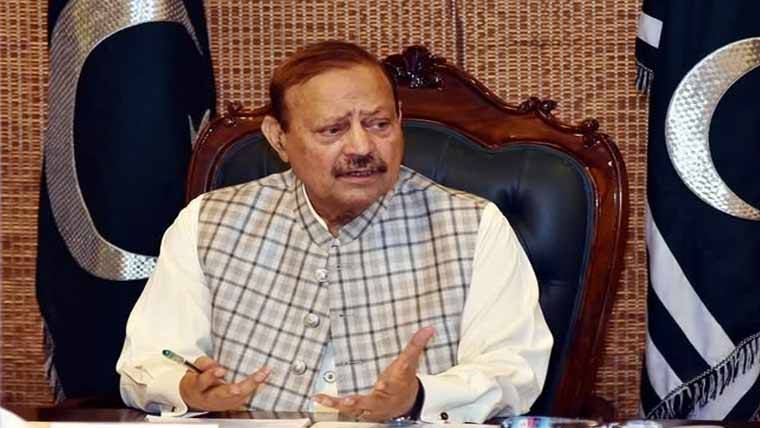  صدر آزاد جموں وکشمیر سے  پیپلز پارٹی آزادکشمیر کے سیاسی امور کے انچارج کی اہم ملاقات
