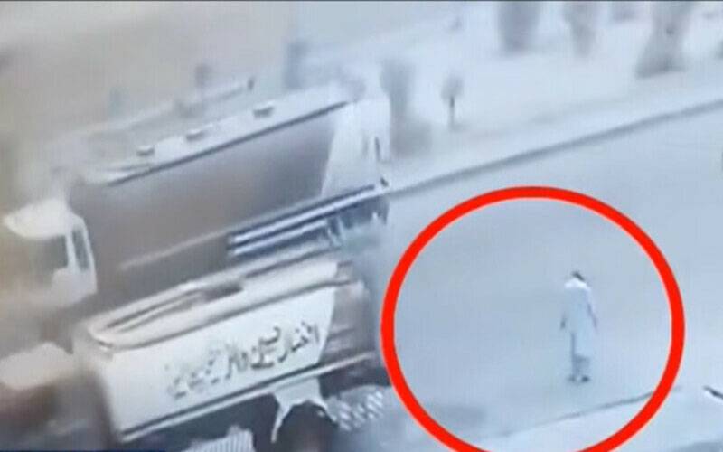 کراچی میں ٹینکر نے ایک اور شخص کی زندگی چھین لی