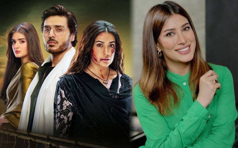 مہوش حیات نے ڈائن کا کردار کیوں ادا کیا؟اداکارہ نے وجہ بتادی