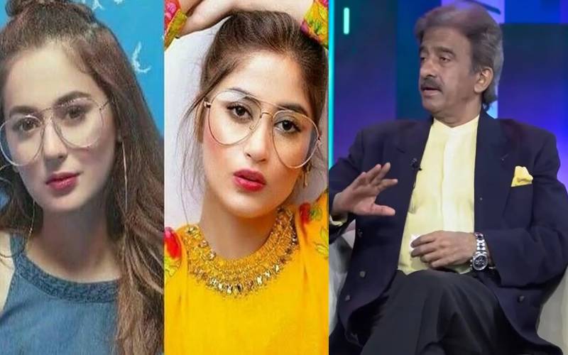 سجل علی اور ہانیہ عامر باصلاحیت لیکن ایک کمی ہے: توقیر ناصر