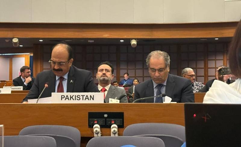   بائیومیٹرک سے 97 فیصد بالغ افراد کی رجسٹریشن ہو چکی،پاکستانی وفد  کی UNO کانفرنس میں بریفننگ