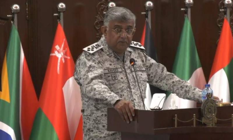 مستقبل کی جنگیں جیتنے کیلئے ذہین اور ٹیکنالوجی سے لیس افرادی قوت کی تیاری نہایت اہم، نیول چیف