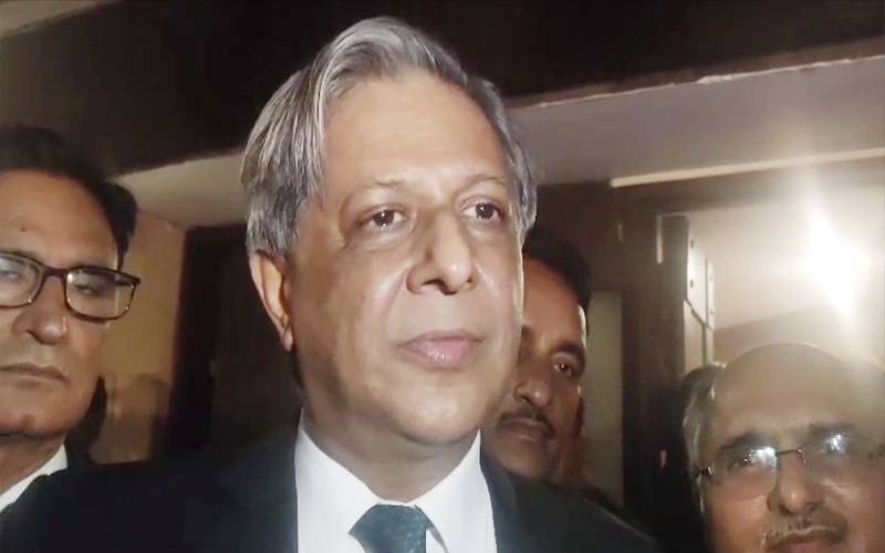جوجماعتیں الیکشن میں حصہ لیں انہیں مخصوص نشستیں ملتی ہیں: اعظم نذیر تارڑ