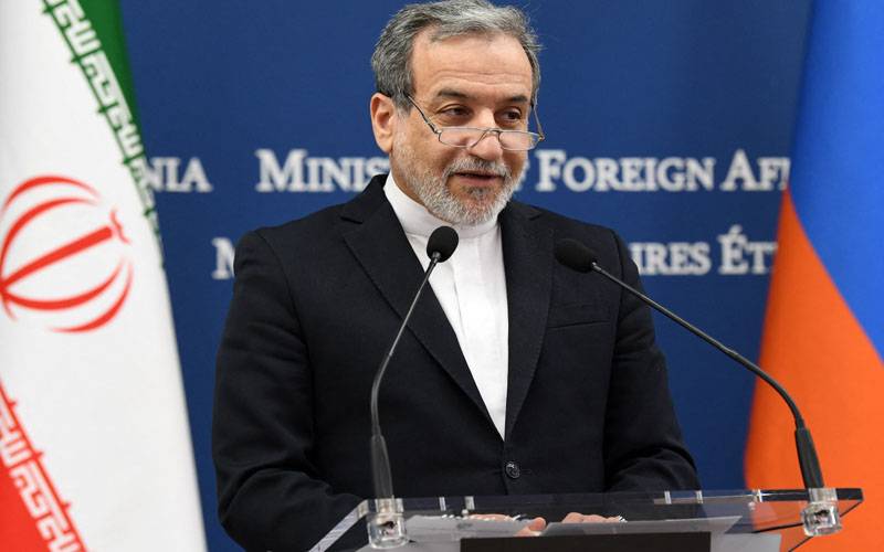 ایران اپنی تقدیر کا فیصلہ خود کرتا: عباس عراقچی