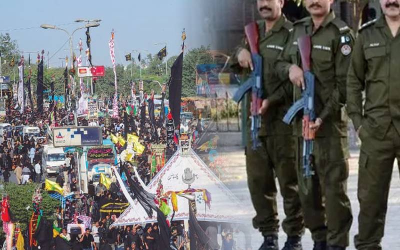 محرم الحرام،سکیورٹی انتظامات مکمل،پولیس کی ڈیوٹیاں لگ گئیں