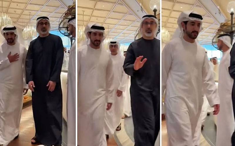 دبئی کے ولی عہد نے ریسٹورینٹ میں موجود تمام افراد کا بل ادا کرکے سب کو حیران کردیا