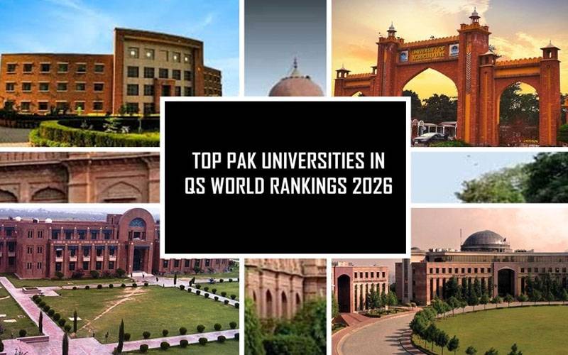 بہترین جامعات کی QS درجہ بندی 2026ء جاری، 350 میں کوئی پاکستانی جامعہ شامل نہیں 