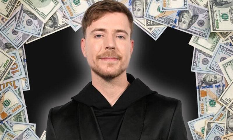 نمبر ون یوٹیوبر مسٹر بیسٹ کی دولت 1 ارب ڈالر تک جا پہنچی
