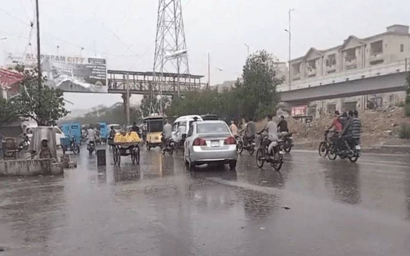 کراچی میں صبح سے ابتک کہاں کتنی بارش ہوئی؟ اعداد و شمار جاری 