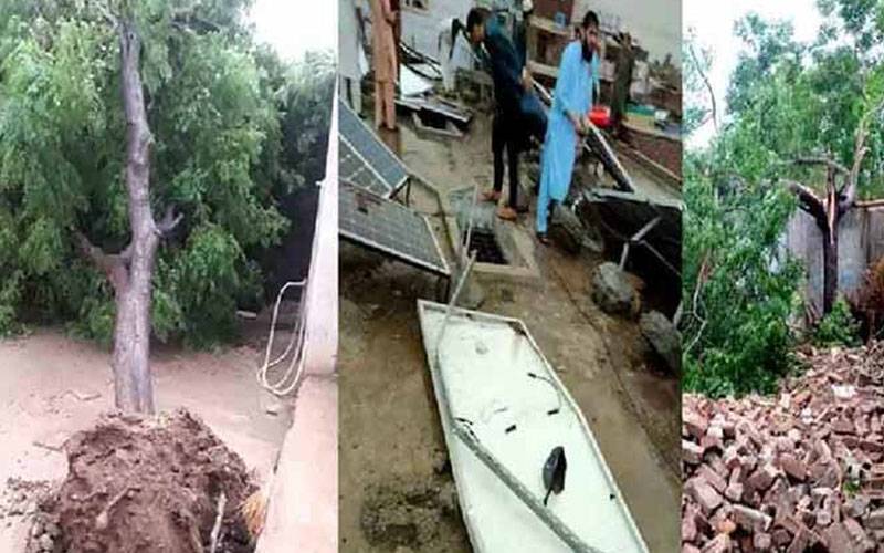 ملک بھر میں بارشوں سے تباہی،15 افراد جاں بحق 