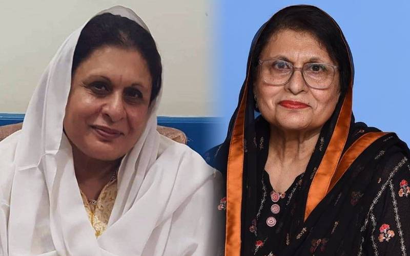 سابق وفاقی وزیر تہمینہ دولتانہ کی طبیعت ناساز،سرجری کامیاب 