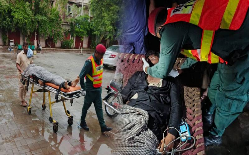 نوشہرہ ورکاں: آسمانی بجلی گرنے سے 25 سالہ نوجوان جاں بحق