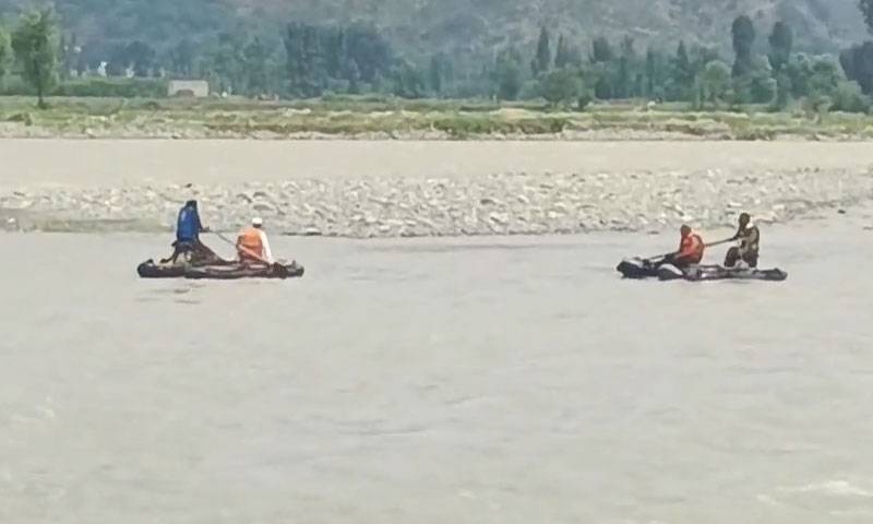 سوات حادثے کے بعد ریسکیو آپریشن تیسرے روز میں داخل، 1 بچہ تاحال لاپتہ