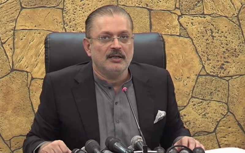 لگتا ہے حافظ نعیم اب تک میئر نہ بننے کے صدمے سے نہیں نکلے: شرجیل میمن