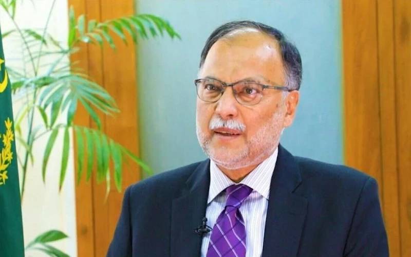 احسن اقبال نے ڈیم نہ بننے کی بڑی وجہ بتا دی 