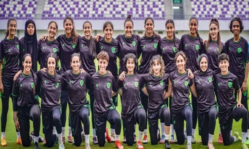 چائنیز تائپے کے ہاتھوں پاکستان ویمنز فٹبال ٹیم کو عبرتناک شکست
