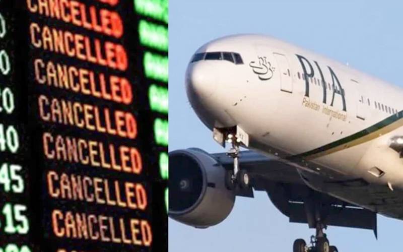 تکنیکی وآپریشنل وجوہات،کراچی سے روانہ ہونیوالی متعدد پروازیں منسوخ 