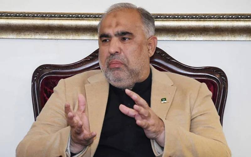 سنگجانی جلسہ کیس, اسد قیصر کی ضمانت میں 6 اگست تک توسیع