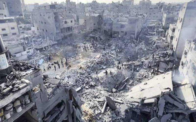 اسرائیلی فوج کی پناہ گزین سکول پر بمباری، مزید 68 فلسطینی شہید