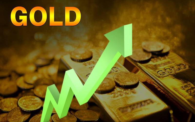 سونے کی قیمت میں اضافہ