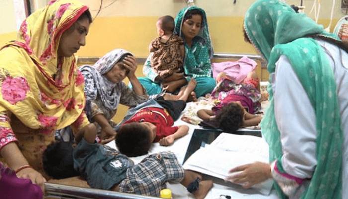  بلوچستان میں محکمہ صحت کی غفلت،خسرہ کی وباء پھوٹنے سے 4 بچے جاں بحق