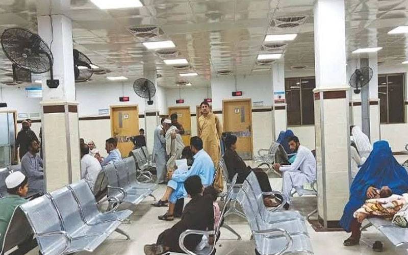 بلوچستان میں 8 ڈسٹرکٹ ہیلتھ آفیسرز معطل