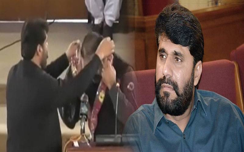 وزیراعلیٰ کو ہار پہنانے پر جے یو آئی نے رکن اسمبلی کی پارٹی رکنیت معطل کر دی 