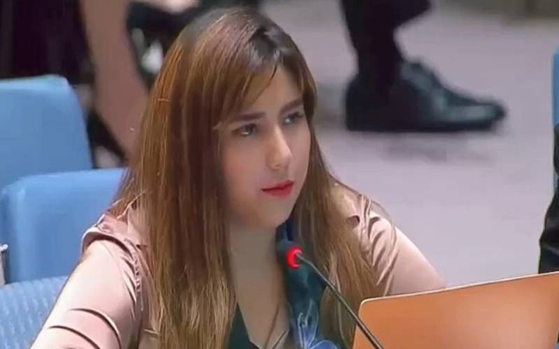 پاکستان نے اقوام متحدہ میں بھارت کا بھیانک چہرہ اور ناپاک عزائم بے نقاب کردیا: ربیعہ اعجاز 