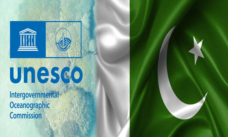 پاکستان دوبارہ یونیسکو کے بین الحکومتی سمندری کمیشن کی ایگزیکٹو کونسل کارکن منتخب