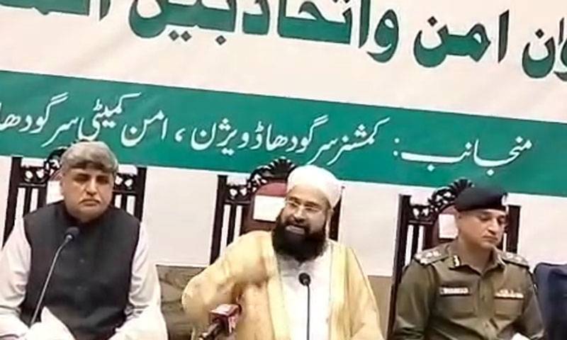 دشمن کی ہر سازش ناکام بنانے کا عزم محرم الحرام میں امن و امان،حکومت و علما کی اولین ترجیح