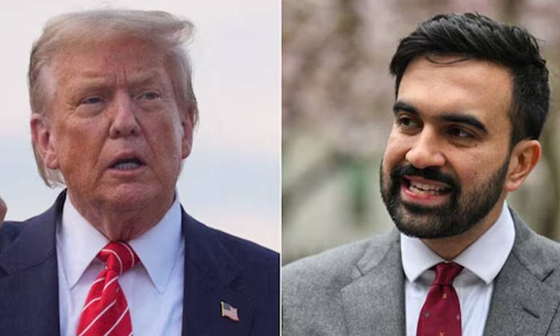 ’اس پاگل کمیونسٹ کو نیویارک تباہ نہیں کرنے دوں گا‘: ٹرمپ کی ظہران ممدانی پر تنقید