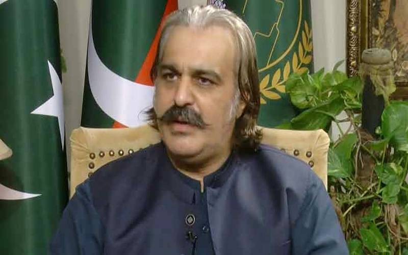 گورنر خیبر پختونخوا کی میری حکومت گرانے کی حیثیت نہیں، علی امین گنڈاپور