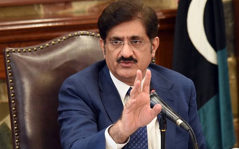 وزیراعلیٰ سندھ کا لیاری میں رہائشی عمارت گرنے کا نوٹس، اہم ہدایات جاری