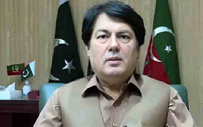 خیبرپختونخوا حکومت جعلی نہیں جسے کوئی آسانی سے گرا سکے: بیرسٹر سیف