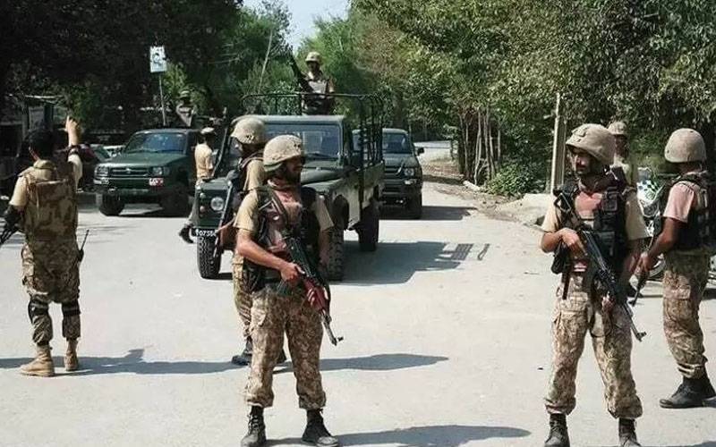 خیبرپختونخوا کے ضلع شمالی وزیرستان میں ہفتہ کو کرفیو کا اعلان