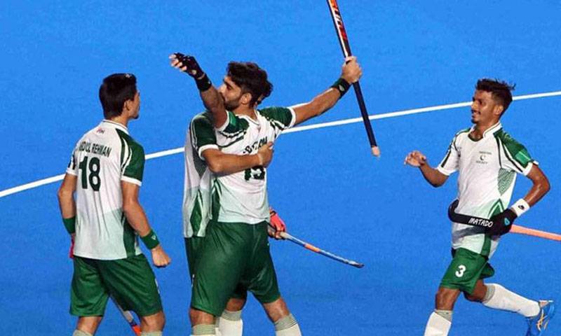 ایشیا کپ ہاکی ٹورنامنٹ کیلئے بھارت نے پاکستانی ٹیم کو کلیئرنس دیدی