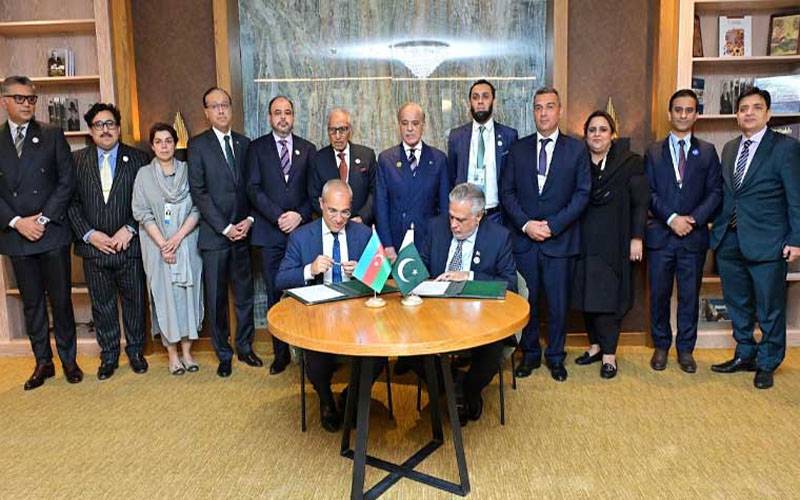 آذربائیجان کے پاکستان میں 2 ارب ڈالر کی سرمایہ کاری کے معاہدے پر دستخط