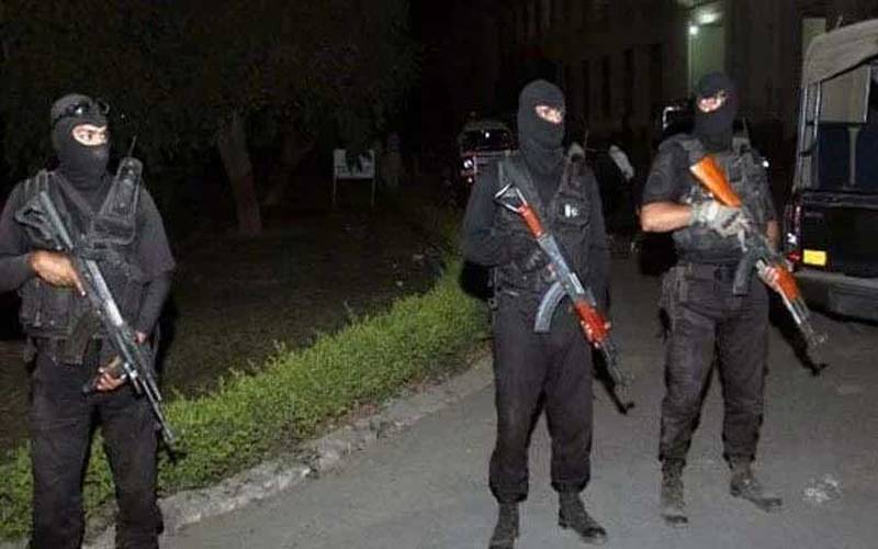 تونسہ: سی ٹی ڈی اور پولیس کی مشترکہ کارروائی، 5 دہشتگرد ہلاک