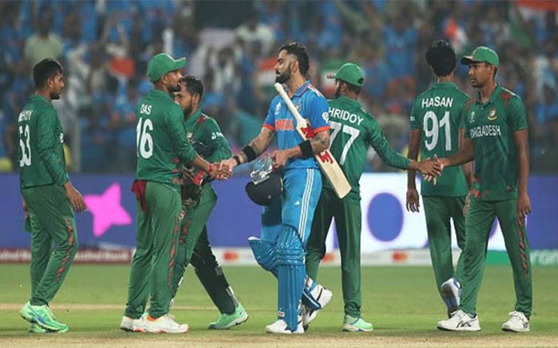 بھارتی کرکٹ بورڈکا رواں برس ٹیم بنگلادیش نہ بھیجنےکا فیصلہ