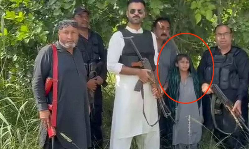 کشمور سے اغوا بچے احد چھجن کو پولیس نے بازیاب کروا لیا