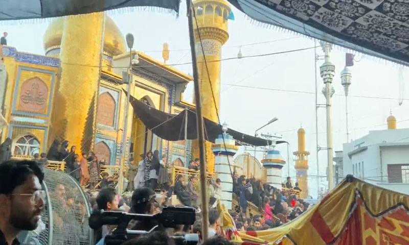 اسلام آباد، کراچی سمیت ملک بھر میں 9 محرالحرام کے مرکزی جلوس اختتام پذیر