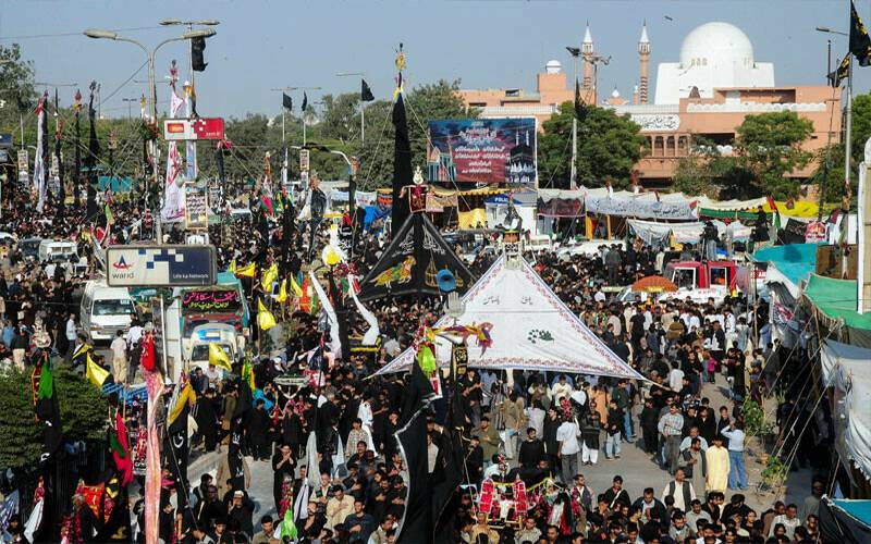 یوم عاشور: ملک بھر میں مجالس عزا، شبیہ ذوالجناح اور تعزیے کے جلوس برآمد، سکیورٹی ہائی الرٹ 