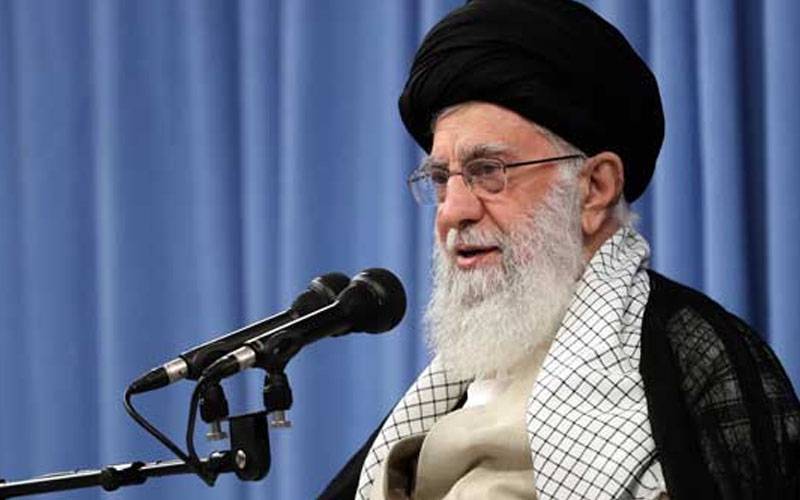 ایرانی لیڈر آیت اللہ علی خامنہ ای منظر عام پر