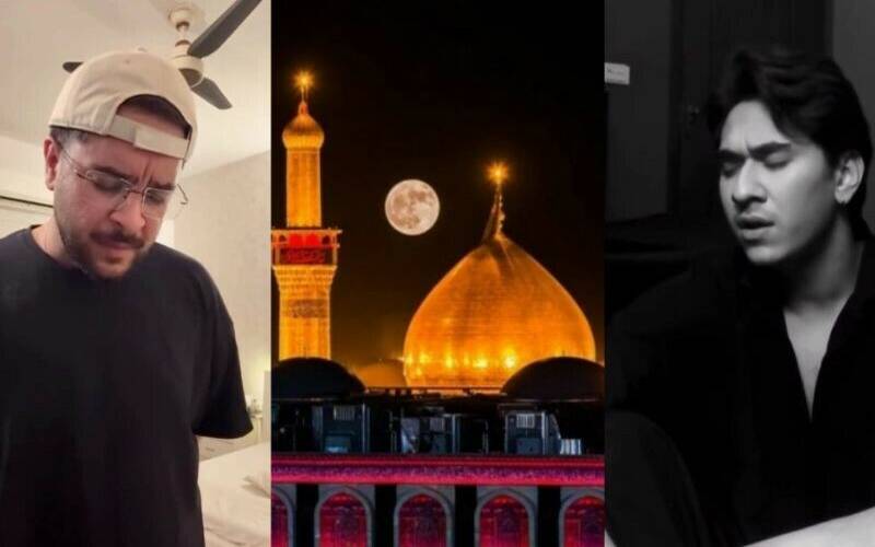 پاکستانی فنکاروں کا نوحہ خوانی کے ذریعے حضرت امام حسینؓ کو خراجِ عقیدت