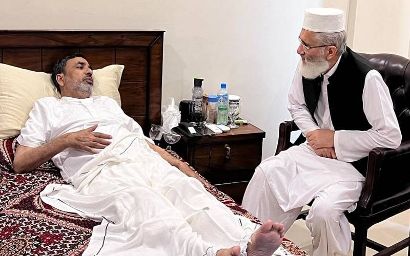 سابق امیر جماعت اسلامی جنوبی پنجاب راؤ محمد ظفر انتقال کرگئے