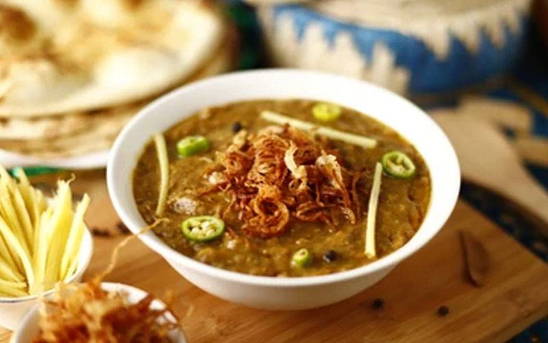 آج کھانے میں بنائیں بیف حلیم